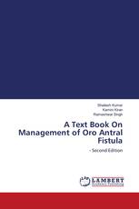 A Text Book On Management of Oro Antral Fistula