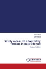 Safety measures adopted by farmers in pesticide use
