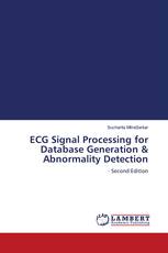 ECG Signal Processing for Database Generation & Abnormality Detection
