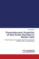 Thermodynamic Properties of Rare Earth Chlorides in Molten Salts