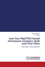 Low loss Mg2TiO4 based microwave ceramics: Bulk and Thin Films
