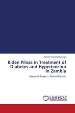 Biden Pilosa in Treatment of Diabetes and Hypertension in Zambia