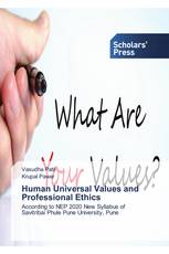 Human Universal Values and Professional Ethics