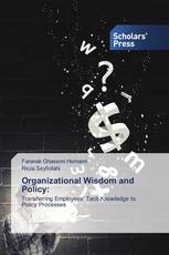 Organizational Wisdom and Policy: