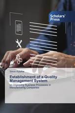 Establishment of a Quality Management System