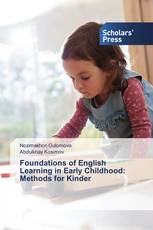 Foundations of English Learning in Early Childhood: Methods for Kinder
