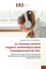 La chanson comme support authentique dans l'enseignement du FLE