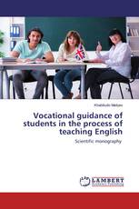 Vocational guidance of students in the process of teaching English