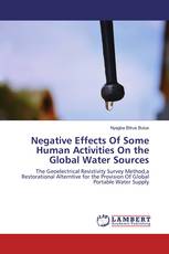 Negative Effects Of Some Human Activities On the Global Water Sources