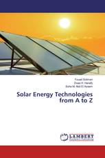 Solar Energy Technologies from A to Z