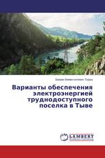 Варианты обеспечения электроэнергией труднодоступного поселка в Тыве