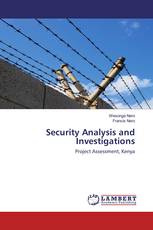 Security Analysis and Investigations