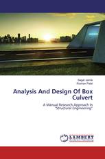 Analysis And Design Of Box Culvert