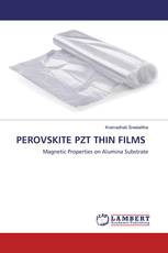 PEROVSKITE PZT THIN FILMS