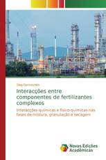 Interacções entre componentes de fertilizantes complexos