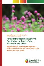 Amaranthaceae na Reserva Particular do Patrimônio Natural Cara Preta