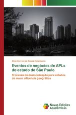 Eventos de negócios de APLs do estado de São Paulo