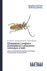 Chrząszcze Longhorn (Coleoptera) o znaczeniu rolniczym z Indii
