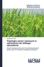 Fizjologia upraw ryżowych w odniesieniu do słabego oświetlenia