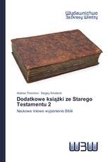 Dodatkowe książki ze Starego Testamentu 2