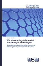 Wydobywanie jonów metali kobaltowych i niklowych