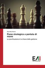 Piano strategico a portata di mano