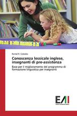 Conoscenza lessicale inglese, insegnanti di pre-assistenza