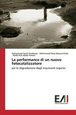 La performance di un nuovo fotocatalizzatore