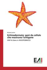 Echinodermata: geni da cellule che mostrano l'antigene