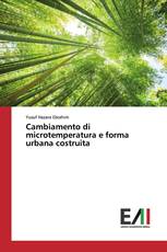 Cambiamento di microtemperatura e forma urbana costruita