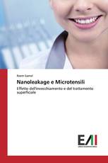 Nanoleakage e Microtensili