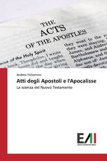 Atti degli Apostoli e l'Apocalisse