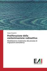 Proliferazione della contaminazione radioattiva