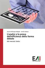 L'analisi e la prova dell'efficienza della forma debole