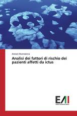 Analisi dei fattori di rischio dei pazienti affetti da ictus