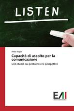 Capacità di ascolto per la comunicazione