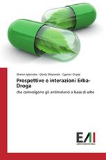 Prospettive e interazioni Erba-Droga