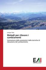 Metodi per rilevare i cambiamenti