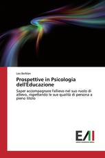 Prospettive in Psicologia dell'Educazione