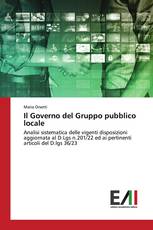 Il Governo del Gruppo pubblico locale