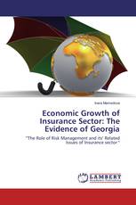 Economic Growth of Insurance Sector: The Evidence of Georgia