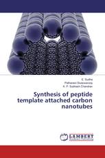 Synthesis of peptide template attached carbon nanotubes
