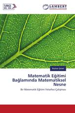 Matematik Eğitimi Bağlamında Matematiksel Nesne