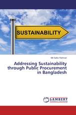 Addressing Sustainability through Public Procurement in Bangladesh