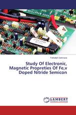 Study Of Electronic, Magnetic Propreties Of Fe,v Doped Nitride Semicon