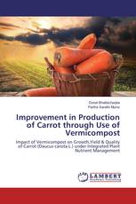 Improvement in Production of Carrot through Use of Vermicompost