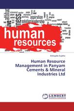 Human Resource Management in Panyam Cements & Mineral Industries Ltd