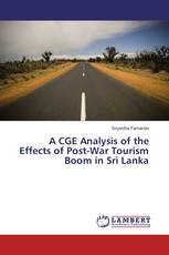 A CGE Analysis of the Effects of Post-War Tourism Boom in Sri Lanka