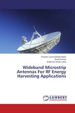 Wideband Microstrip Antennas For RF Energy Harvesting Applications
