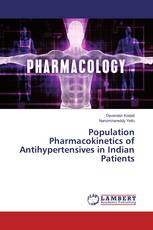 Population Pharmacokinetics of Antihypertensives in Indian Patients